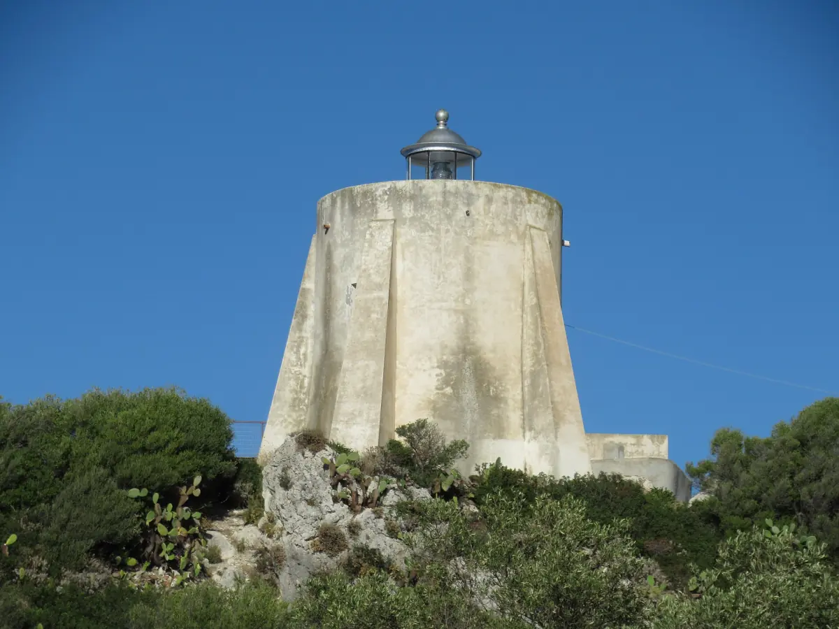 Der Leuchtturm am Capo Milazzo