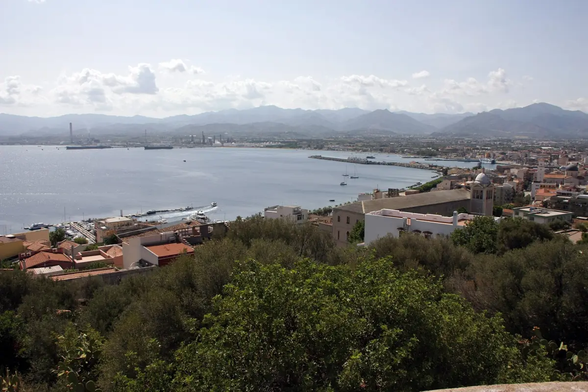 The port of Milazzo